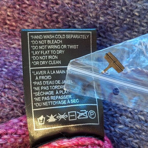 NWT BB Dakota Steve Madden Pink Ombré Sweater Pullover Crewneck size XXL NWT - Picture 10 of 12